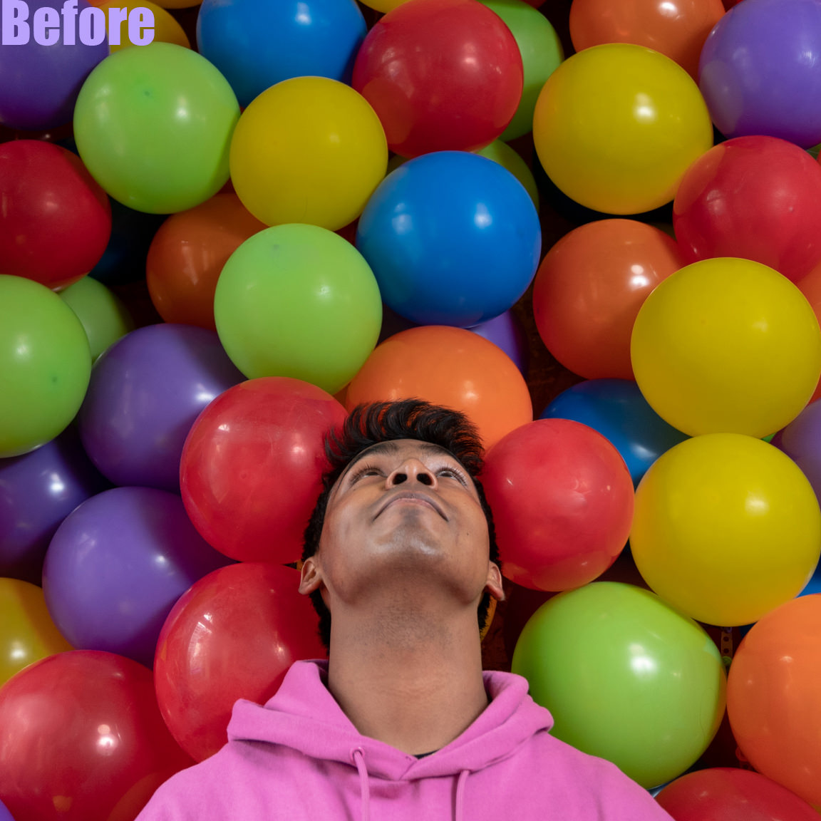 before edit-guy with balloons
