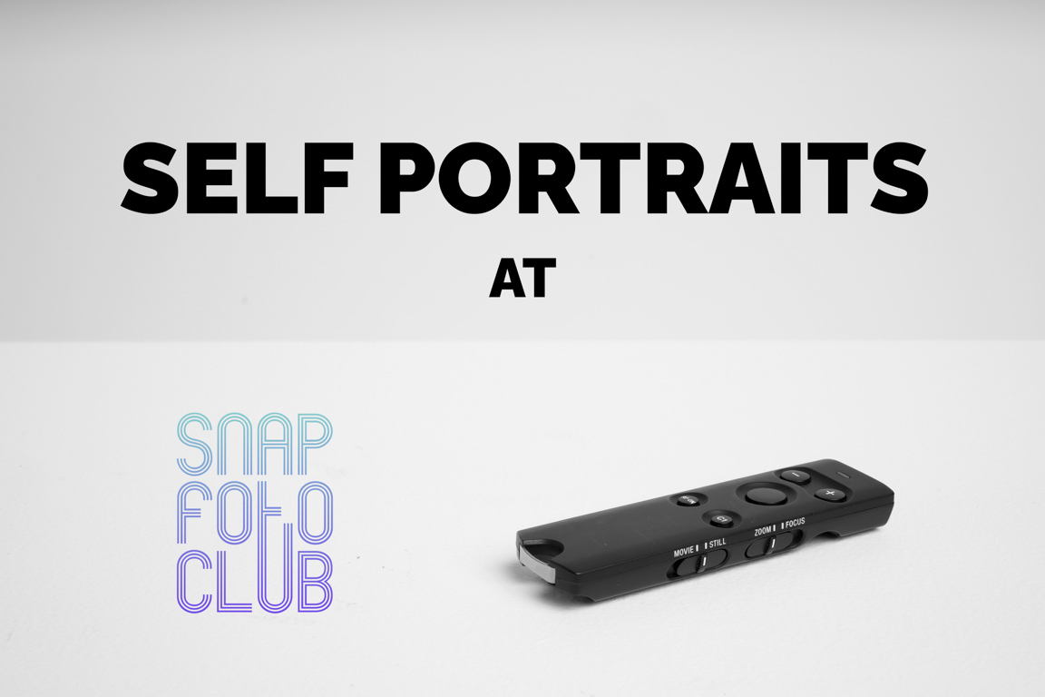 self portraits snap foto club